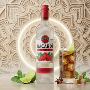 BACARDI RASPBERRY 750 ML