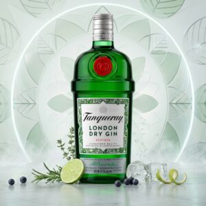 TANQUERAY LONDON DRY 750ML (Importación)