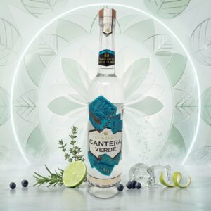 CANTERA VERDE 750ML + 2 MEZCLADORES