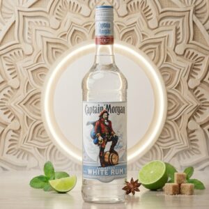 CAPITAN MORGAN WHITE 700ML