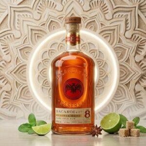 BACARDI RESERVA 8 AÑOS 750 ML