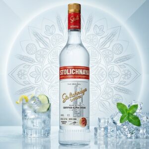 VODKA STOLICHNAYA 750 ML