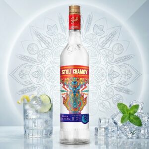 STOLICHNAYA CHAMOY 750ML