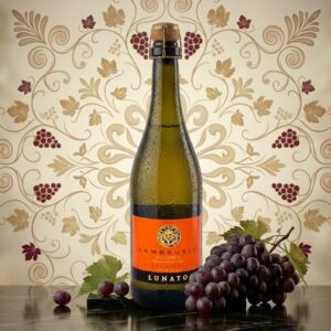 VINO ESPUMOSO BLANCO LAMBRUSCO DULCE LUNATO 750ML