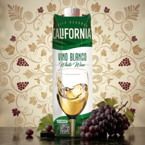 VINO CALIFORNIA BLANCO 946ML