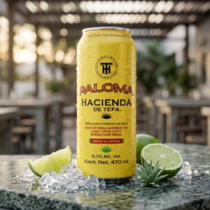 HACIENDA DE TEPA PALOMA LATA 470ML (SIX PACK)