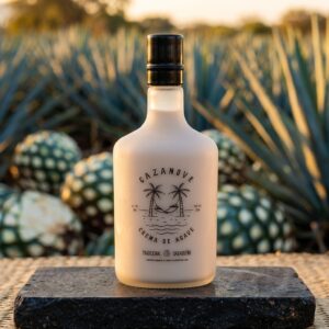 CREMA DE MEZCAL CASANOVE PIÑON 750ML