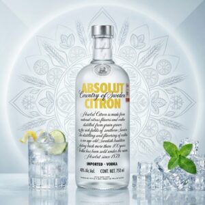 ABSOLUT CITRON 750ML