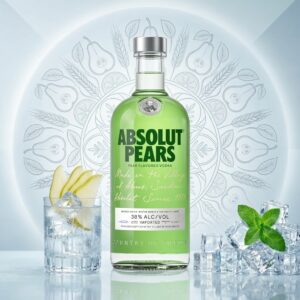 ABSOLUT PEARS 750ML