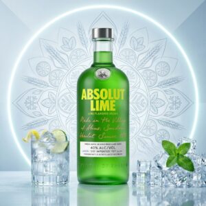 ABSOLUT LIME 750ML