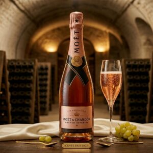 MOET & CHANDON NECTAR ROSE 750ML