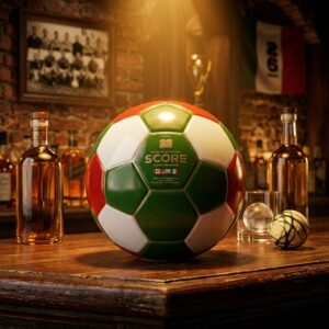 BALÓN TEQUILERO MEXICO 750 ML