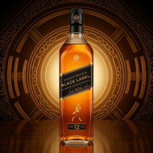 JOHNNIE WALKER BLACK LABEL 750ML
