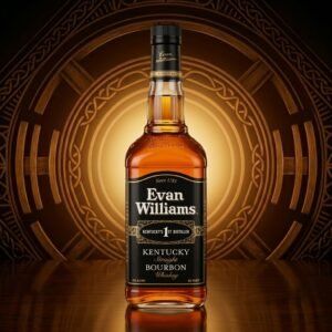 BOURBON EVAN WILLIAMS 750ML