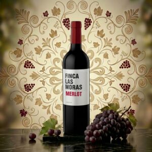 VINO TINTO FINCA LAS MORAS MERLOT 750 ML