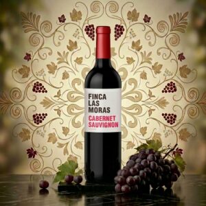 VINO TINTO FINCA LAS MORAS CABERNET SAUVIGNON 750 ML