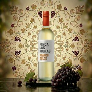 VINO BLANCO FINCA LAS MORAS DULCE 750ML