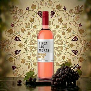 VINO ROSADO FINCA LAS MORAS 750ML