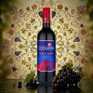 COOL WINE TINTO DULCE 750 ML