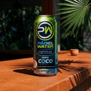 Pádel Water – Sabor Coco (SIX PACK)